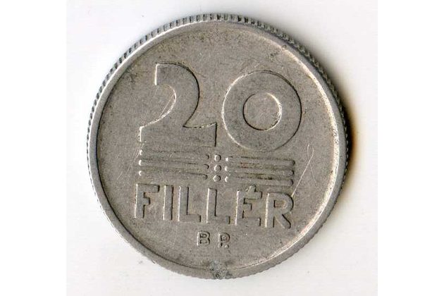 20 Fillér 1967 (wč.202)