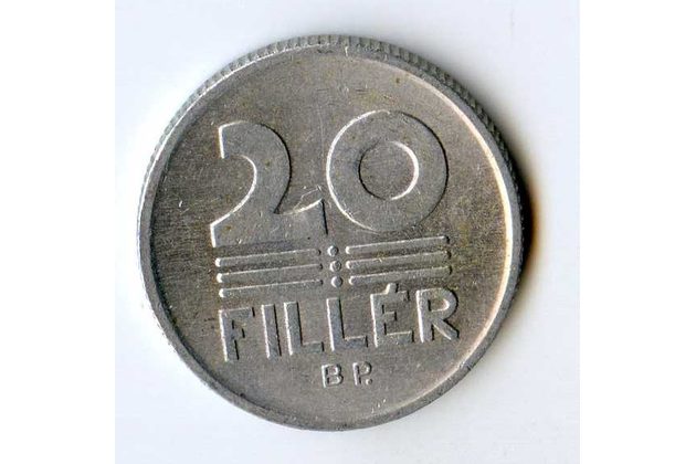 20 Fillér 1986 (wč.241)