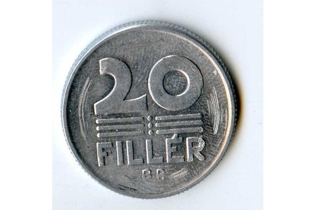 20 Fillér 1987 (wč.242)