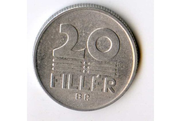 20 Fillér 1989 (wč.247)