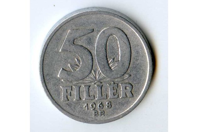 50 Fillér 1968 (wč.293)