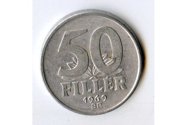 50 Fillér 1969 (wč.295)