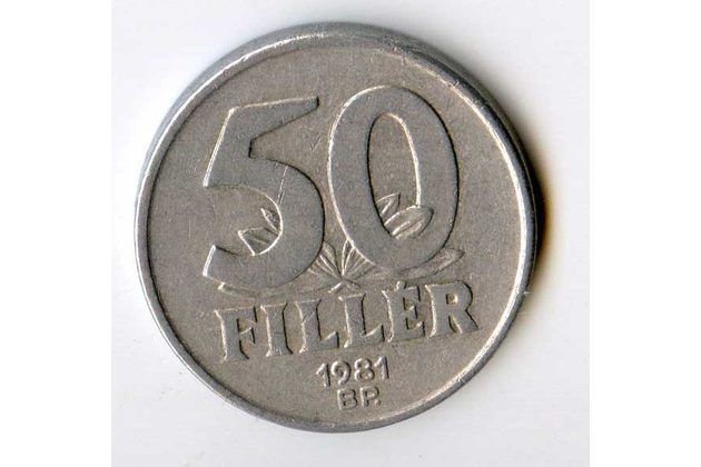 50 Fillér 1981 (wč.318)