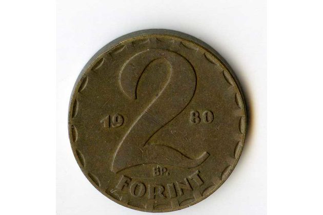 2 Forint 1980 (wč.519)