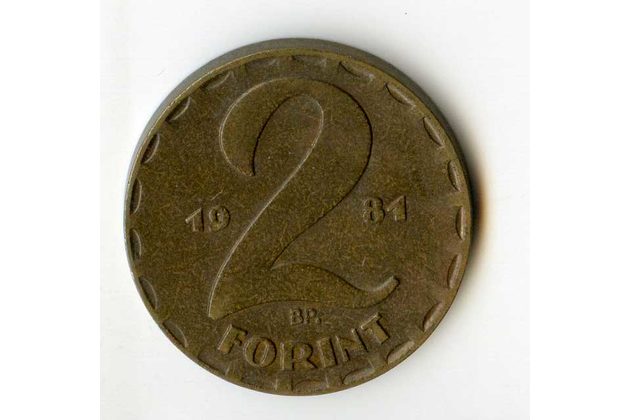 2 Forint 1981 (wč.521)