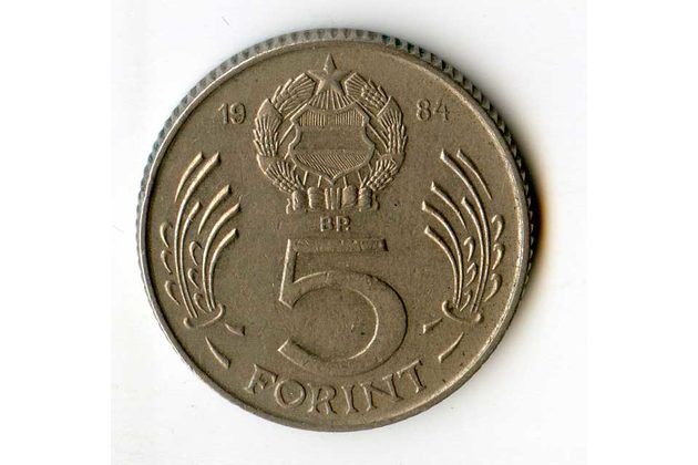 5 Forint 1984 (wč.551)