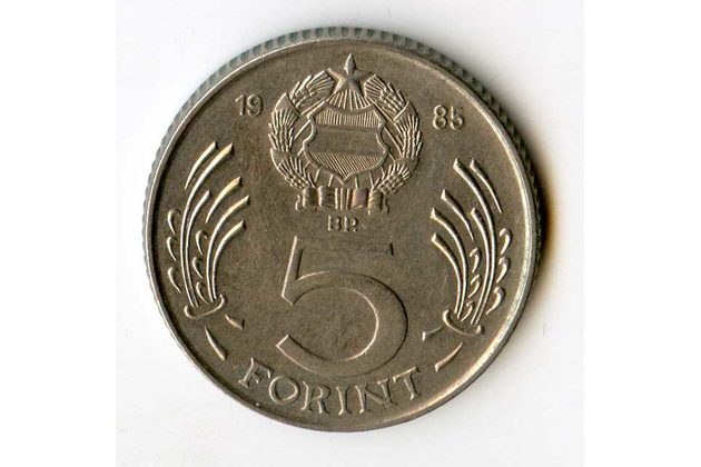 5 Forint 1985 (wč.553)