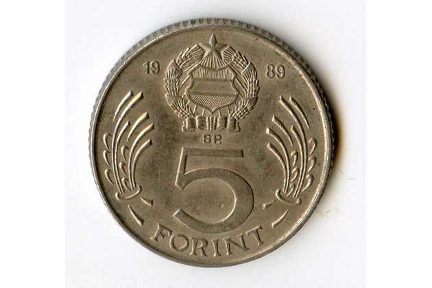 5 Forint 1989 (wč.562)