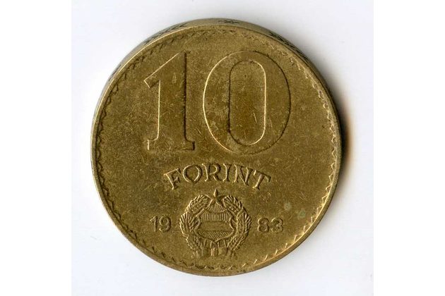 10 Forint 1983 (wč.581)