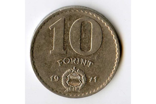 10 Forint 1971 (wč.566)