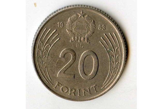 20 Forint 1983 (wč.602)