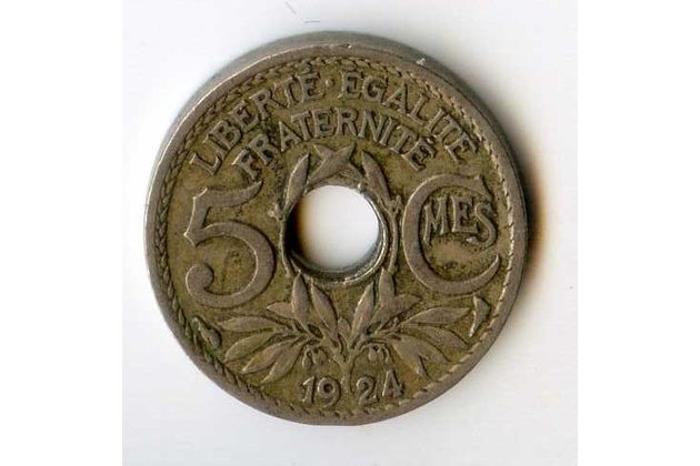 5 Centimes r.1924 (wč.115)