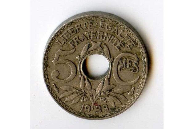 5 Centimes r.1933 (wč.132)