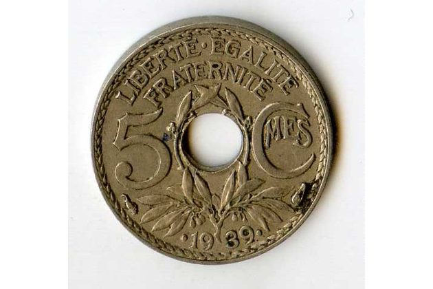 5 Centimes r.1939 (wč.145)