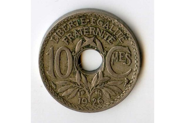 10 Centimes r.1926 (wč.178)