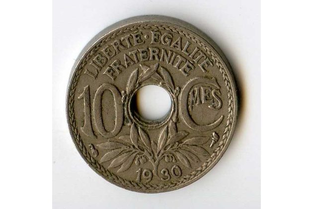 10 Centimes r.1930 (wč.187)