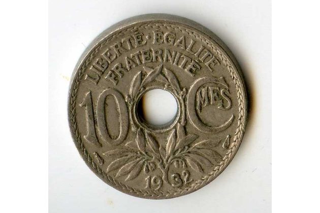 10 Centimes r.1932 (wč.190)