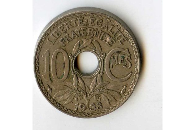 10 Centimes r.1938 (wč.202)