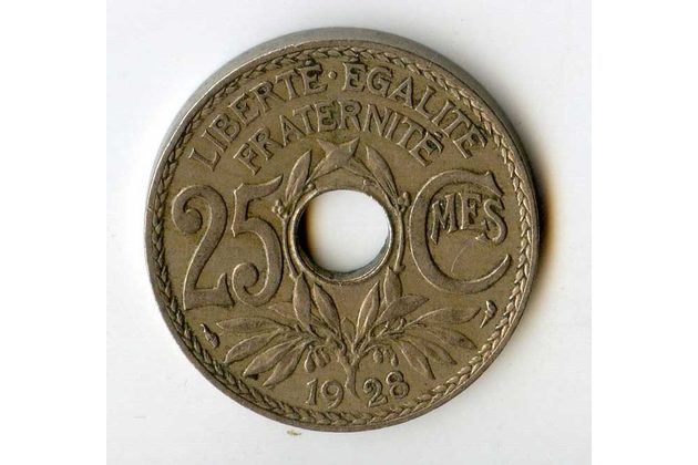 25 Centimes r.1928 (wč.241)