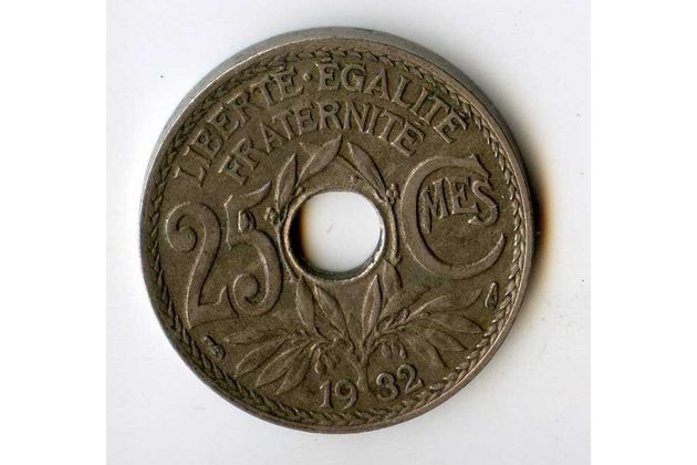 25 Centimes r.1932 (wč.249)