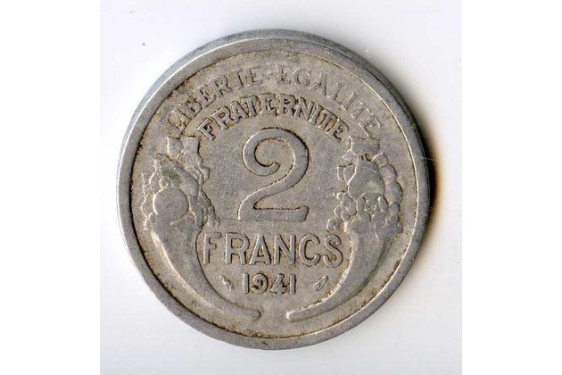 2 Francs r.1941 (wč.386)