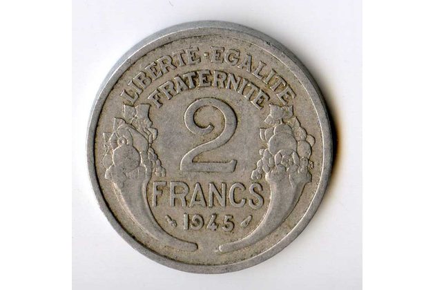 2 Francs r.1945 (wč.399)