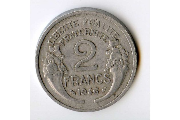 2 Francs r.1946 (wč.401)