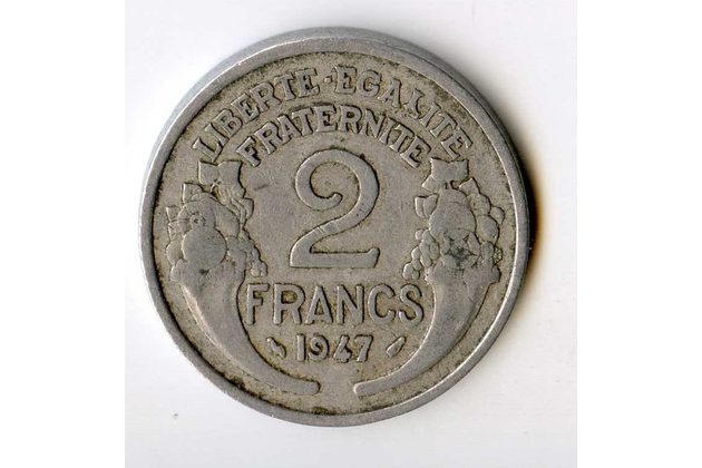 2 Francs r.1947 (wč.402)