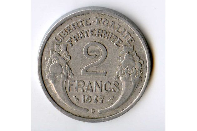 2 Francs r.1947 B (wč.403)