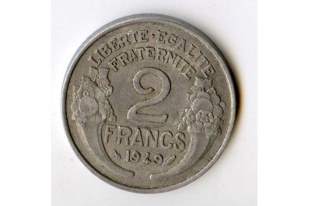 2 Francs r.1949 (wč.406)