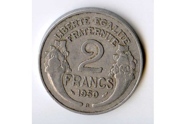 2 Francs r.1950 B (wč.409)