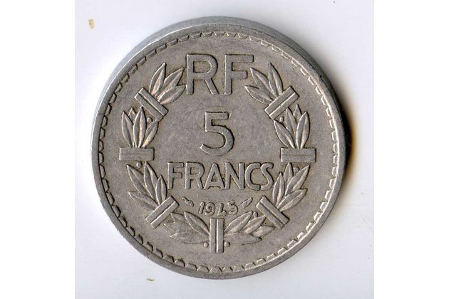 5 Francs r.1945 (wč.450)