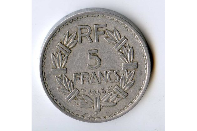 5 Francs r.1945 (wč.451)