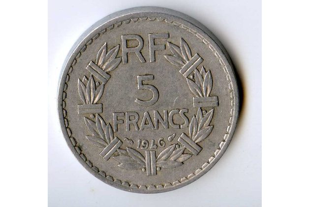 5 Francs r.1946 (wč.453)