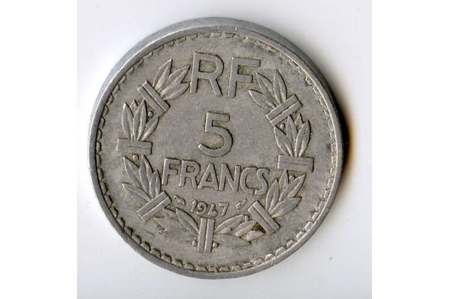 5 Francs r.1947 (wč.454)