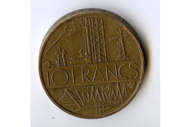 10 Francs r.1976 (wč.505)