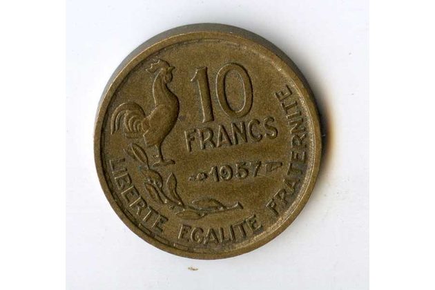 10 Francs r.1957 (wč.545)