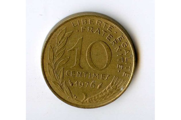 10 Centimes r.1976 (wč.618)