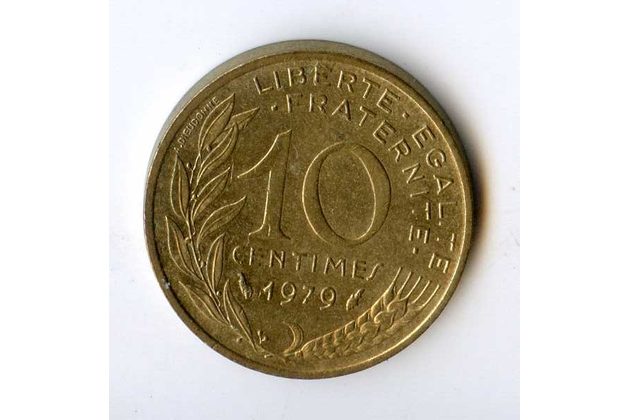 10 Centimes r.1979 (wč.624)