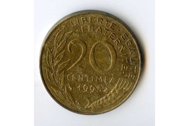 20 Centimes r.1995 (wč.748)