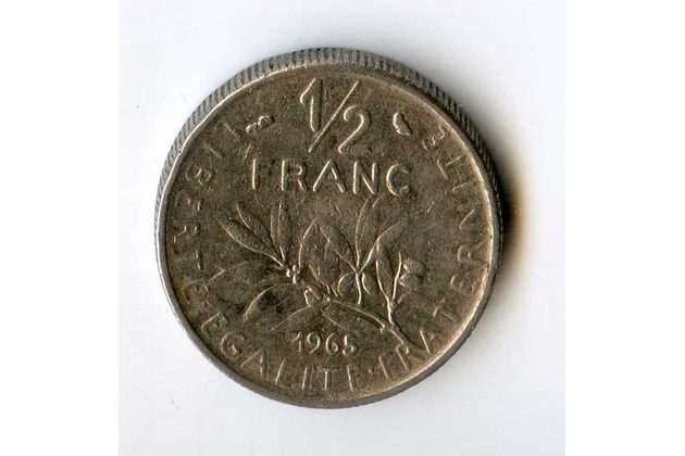 1/2 Franc r.1965 (wč.830)