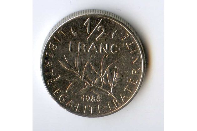 1/2 Franc r.1985 (wč.874)