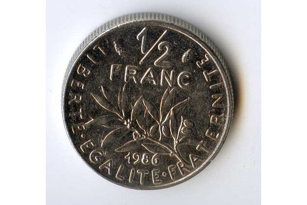 1/2 Franc r.1986 (wč.877)