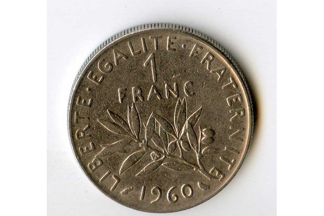 1 Franc r.1960 (wč.901)