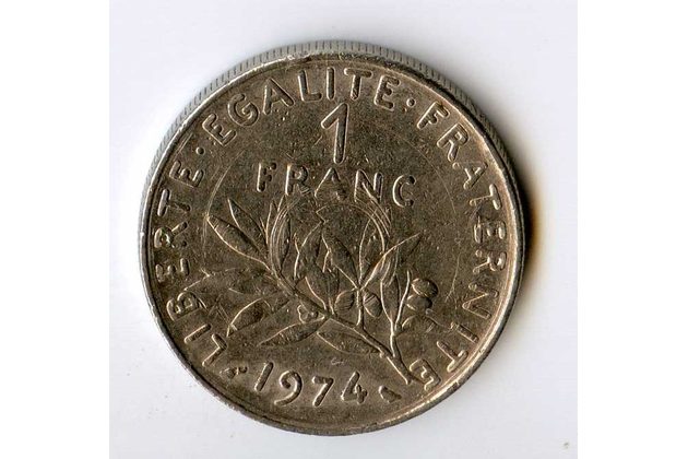 1 Franc r.1974 (wč.930)