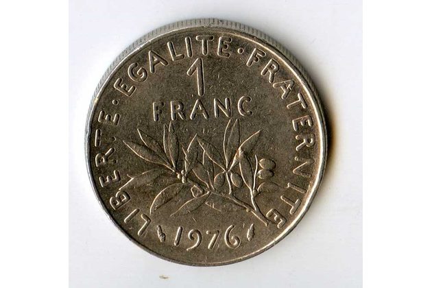 1 Franc r.1976 (wč.934)