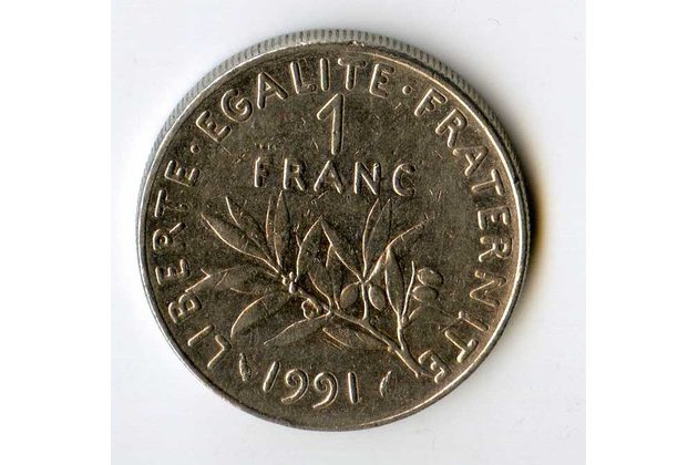 1 Franc r.1991 (wč.966)