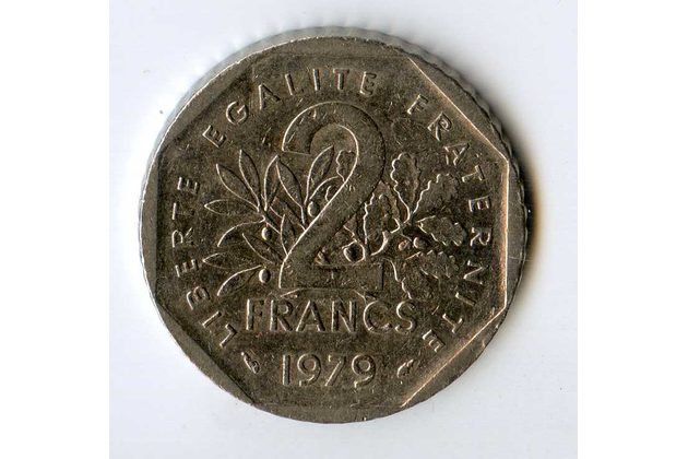 2 Francs r.1979 (wč.981)