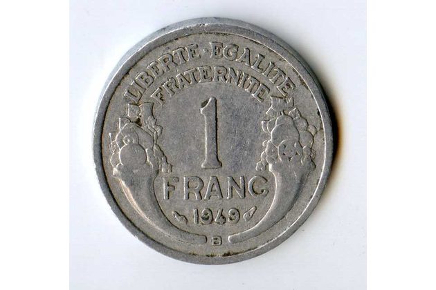 1 Franc r.1949 B (wč.1136)