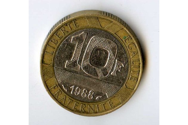 10 Francs 1988 (wč.1270)